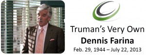 Did you know that Dennis Farina was a Truman College student before he became a famous actor? Click on the picture to download a bio of this extraordinary Truman alumnus.